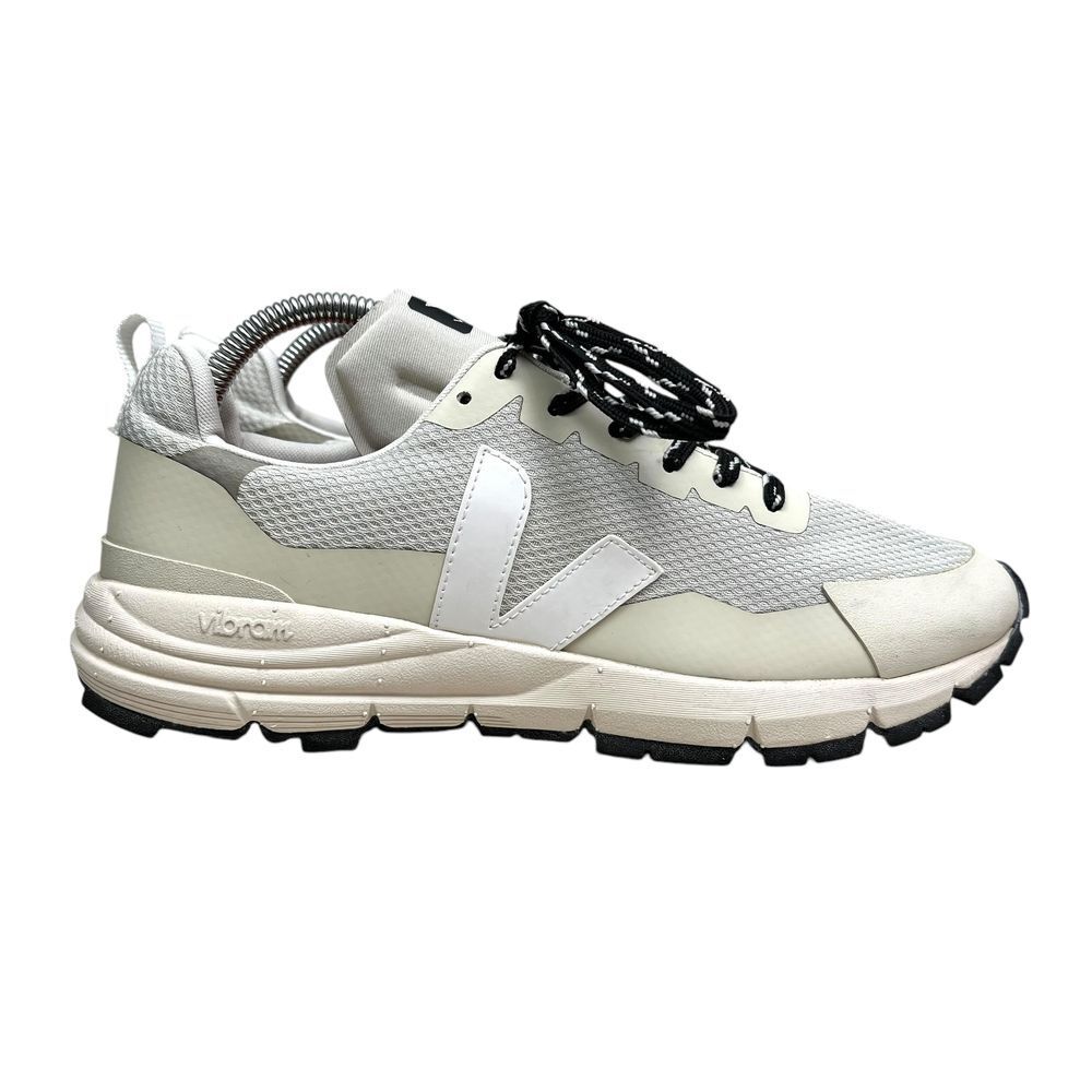 Veja Dekkan Alveomesh Men Sneaker Lace Up Vibram Soles Natural White Size 8.5
